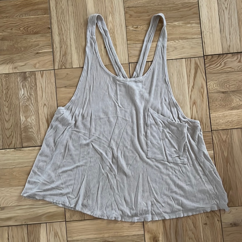 Free People Ribbed Tank